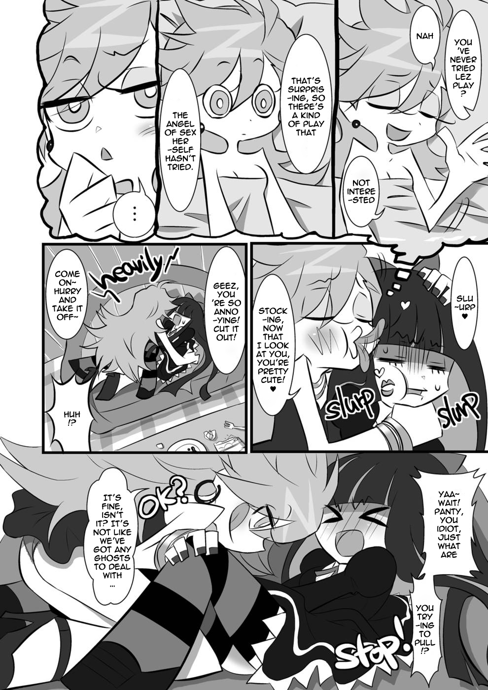 Hentai Manga Comic-Chu Chu Lez Play-Read-5